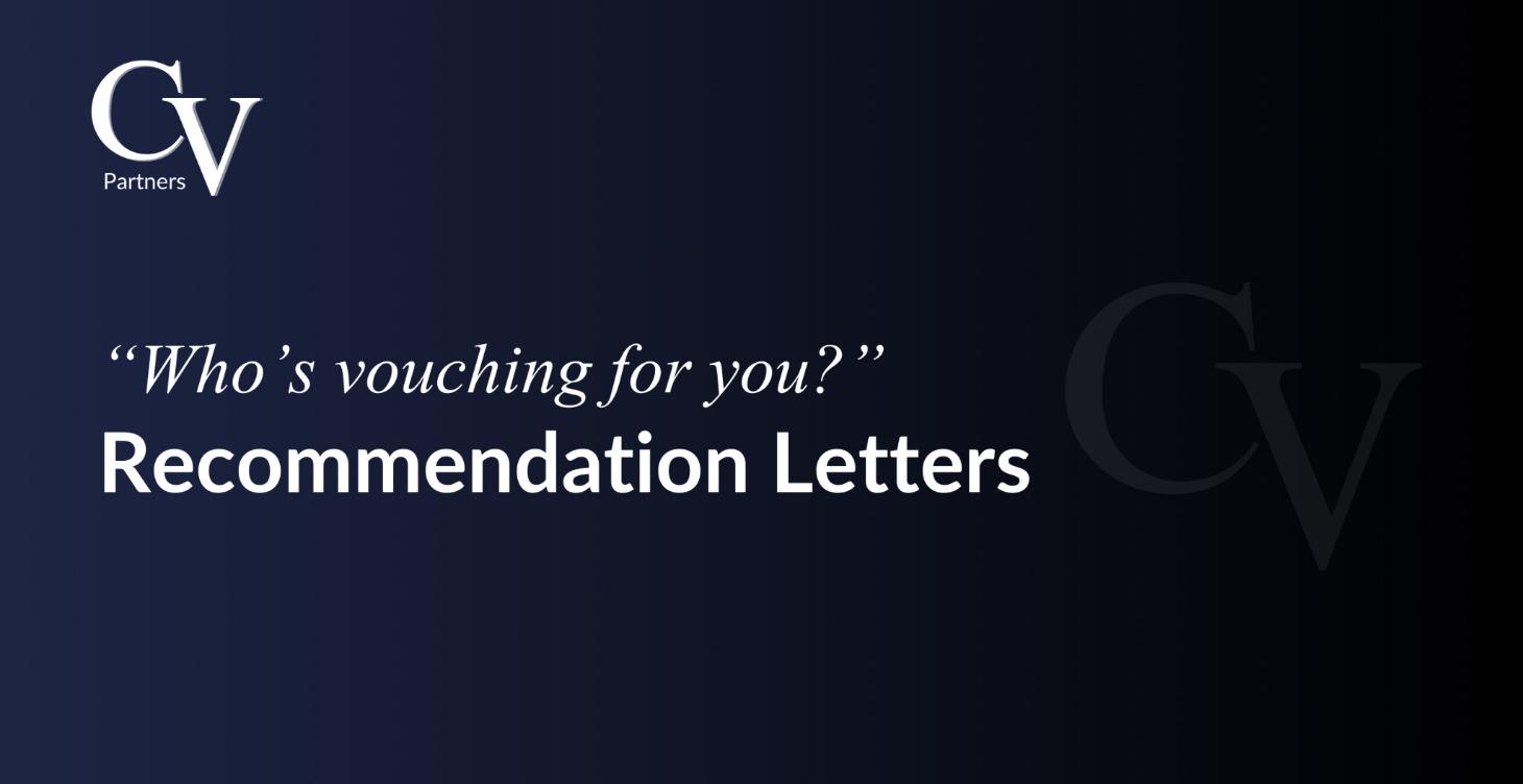 Recommendation Letters