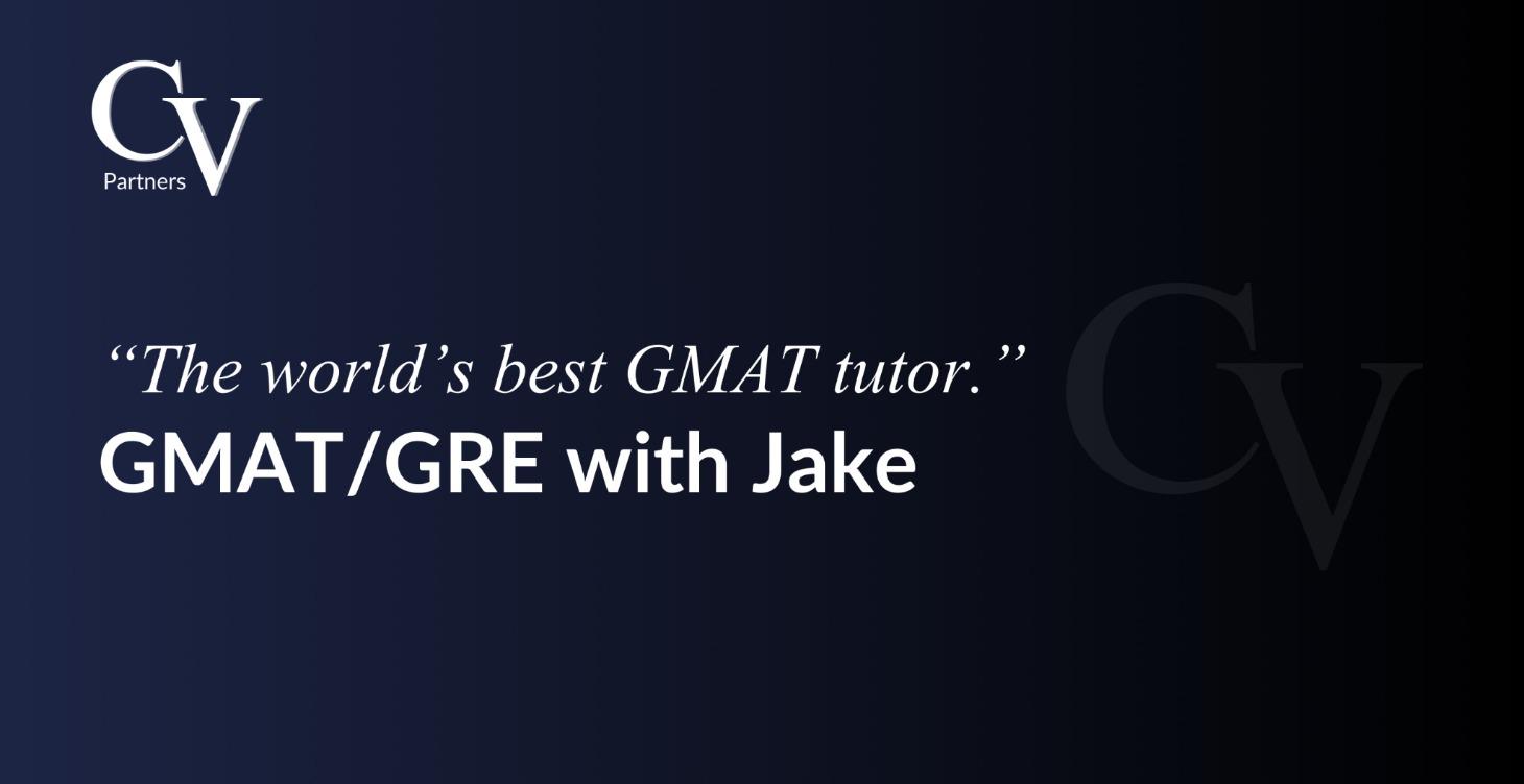 GMAT/GRE Prep