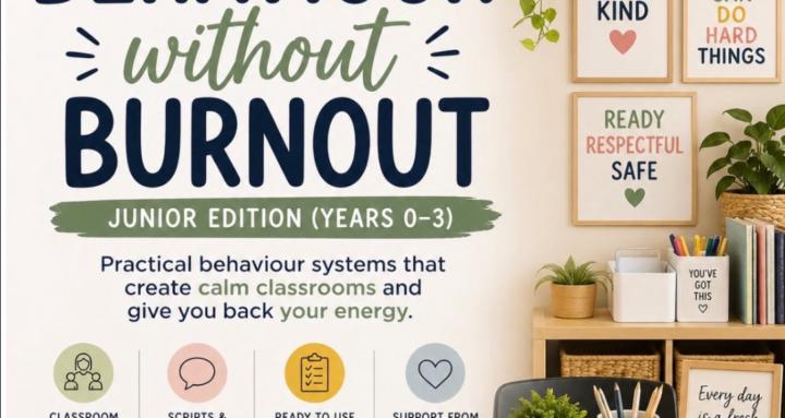 Behaviour without Burnout 