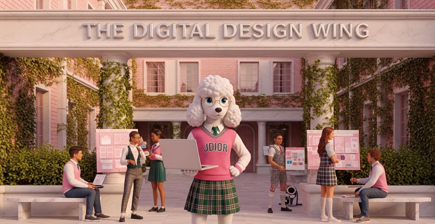 The Digital Design Wing