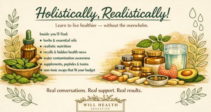 Holistically, Realistically!