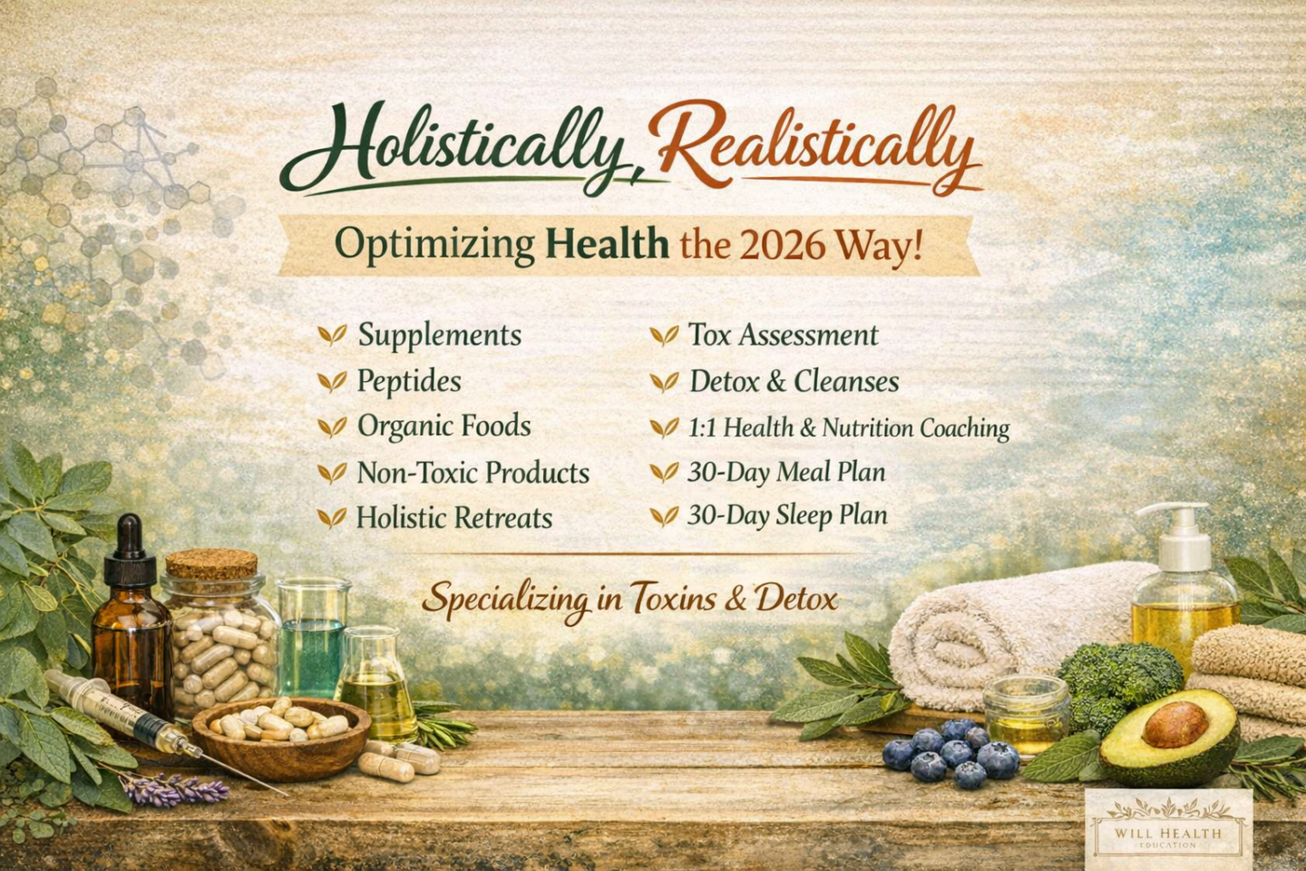 Holistically, Realistically!