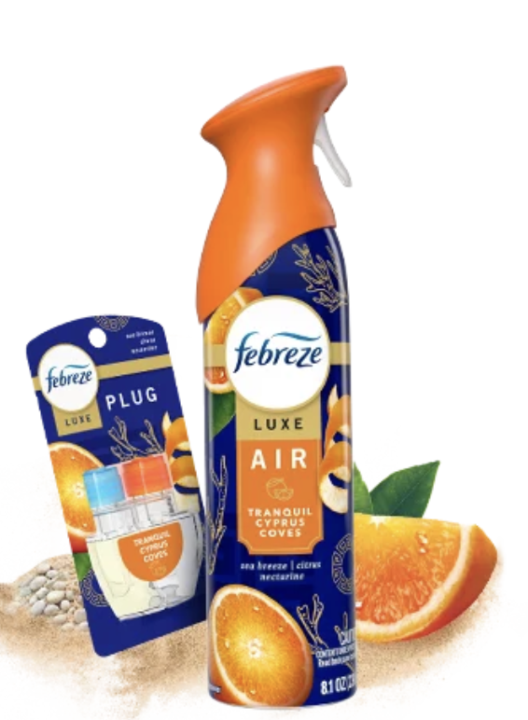 🧴 This Week’s Spotlight: What’s Really Inside Febreze