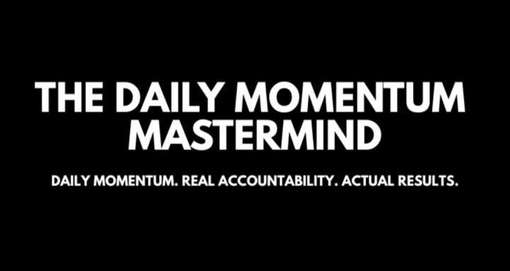 Daily Momentum Mastermind