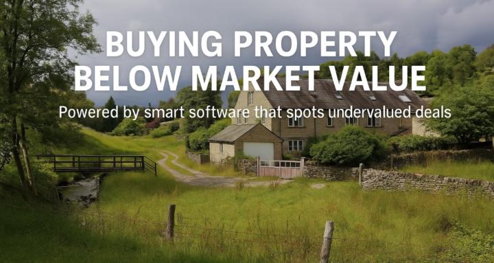Below Market Value Property