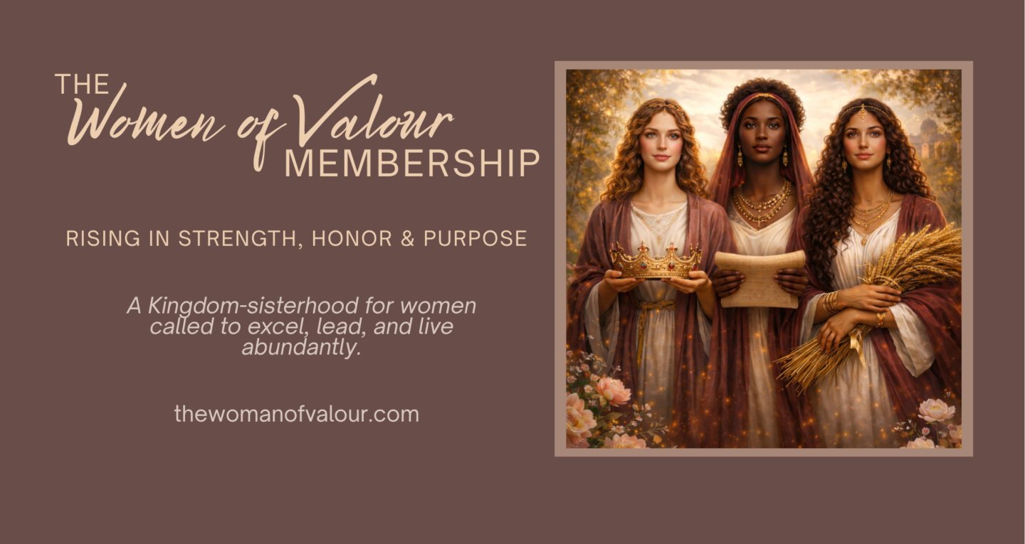 The Women of Valour Membership