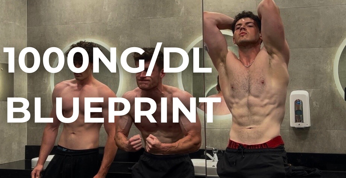 TOP 1% TESTOSTERONE NATURALLY