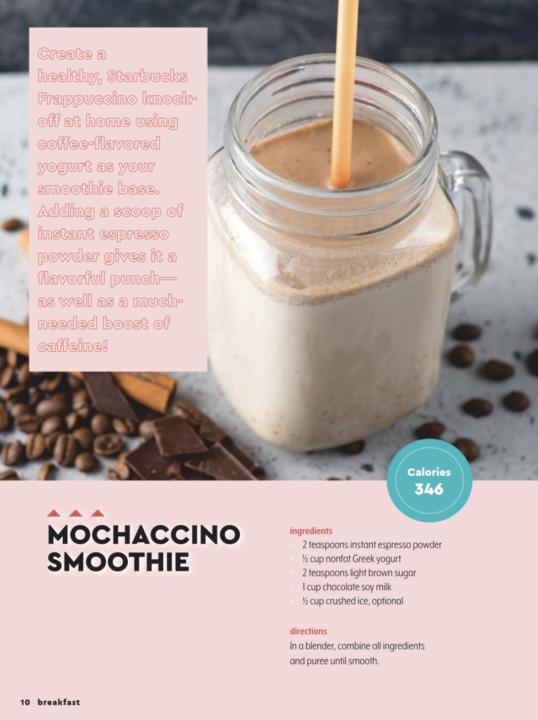 Y’all… these smoothies? A whole vibe in a cup 🍓