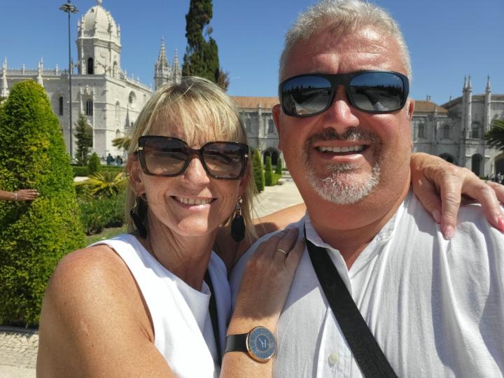 Valérie et Paulo Luis