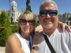 Valérie et Paulo Luis