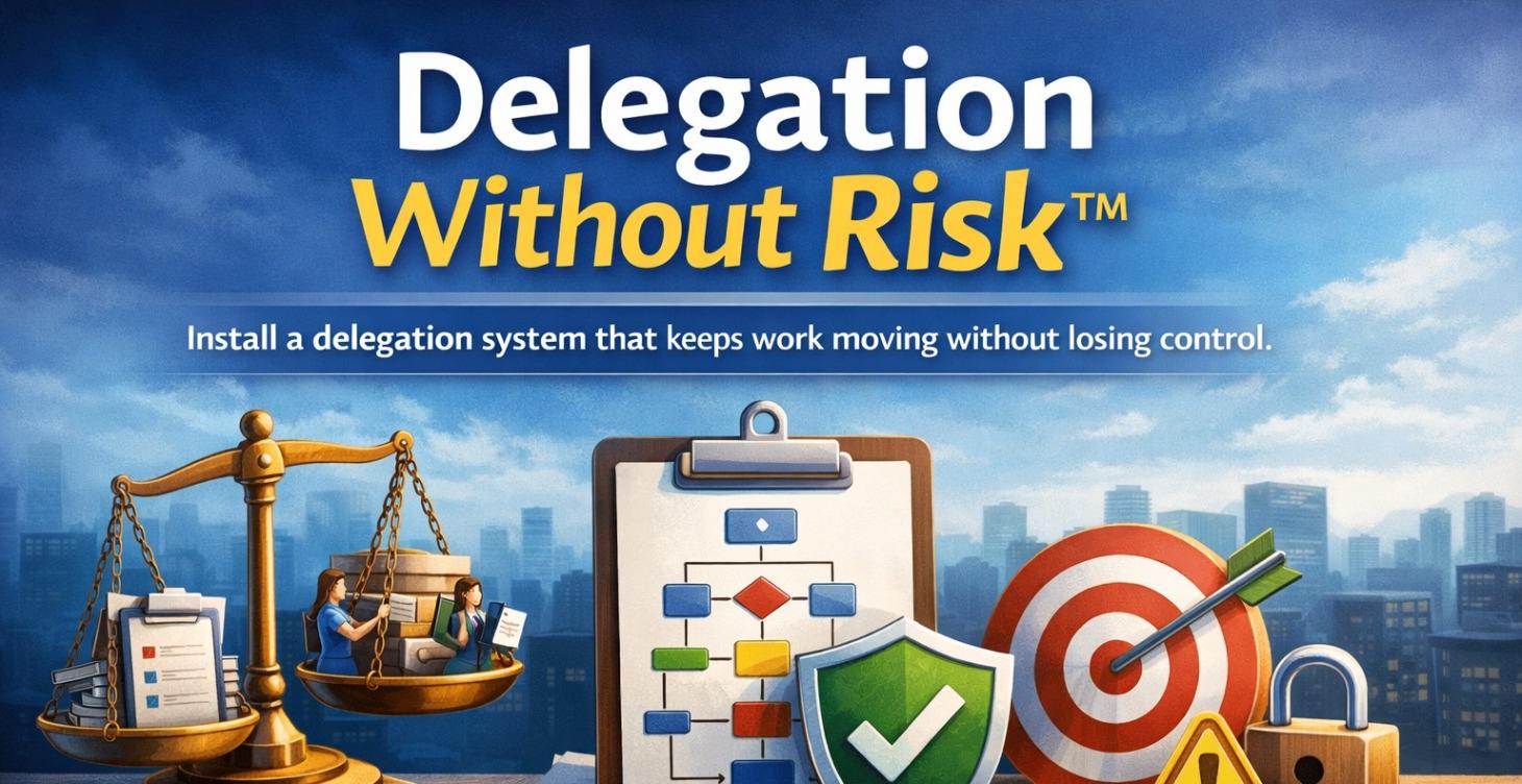 Delegation Without Risk™
