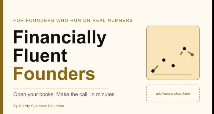 Financially Fluent Founders