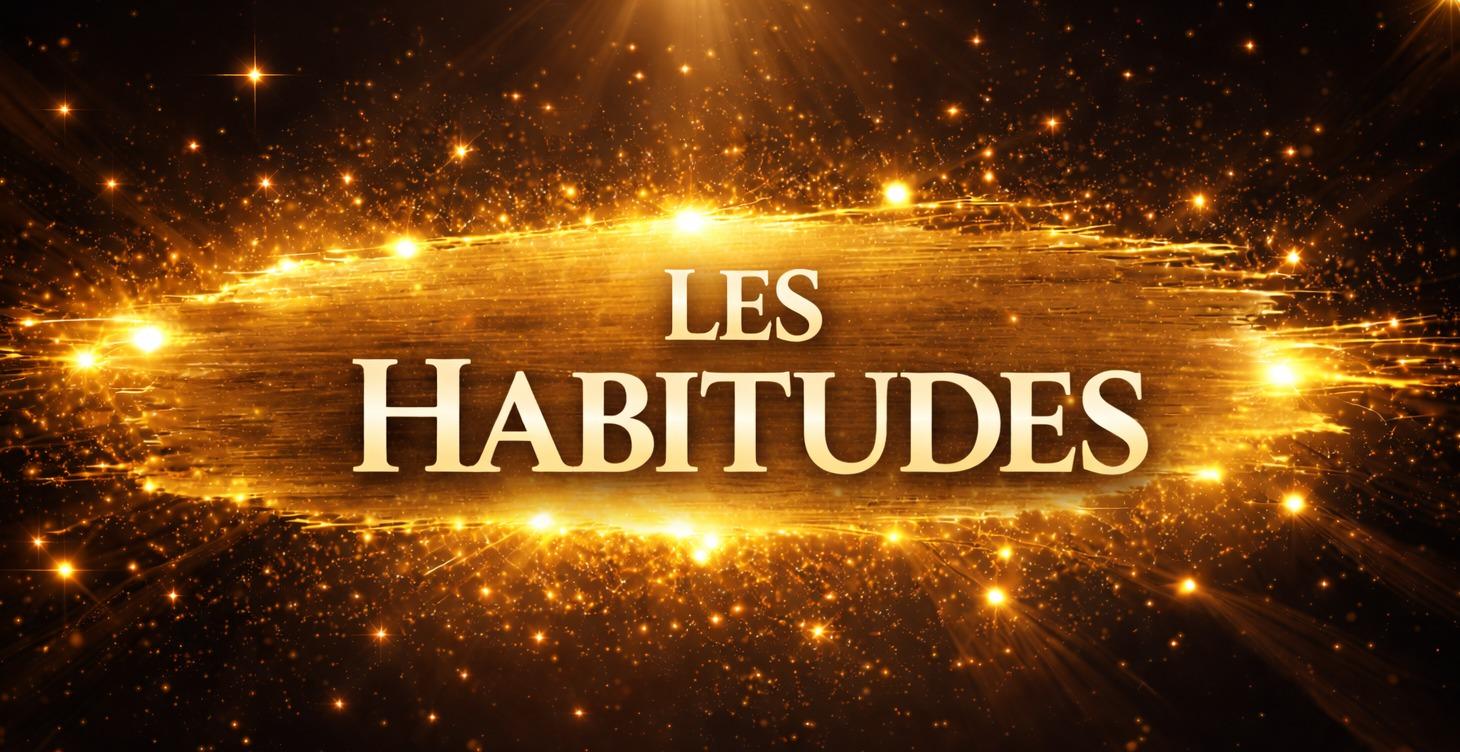 LES HABITUDES