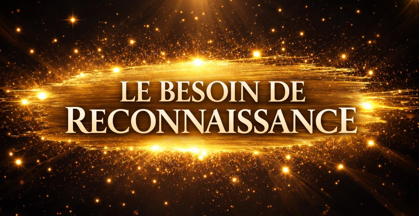 LE BESOIN DE RECONNAISSANCE