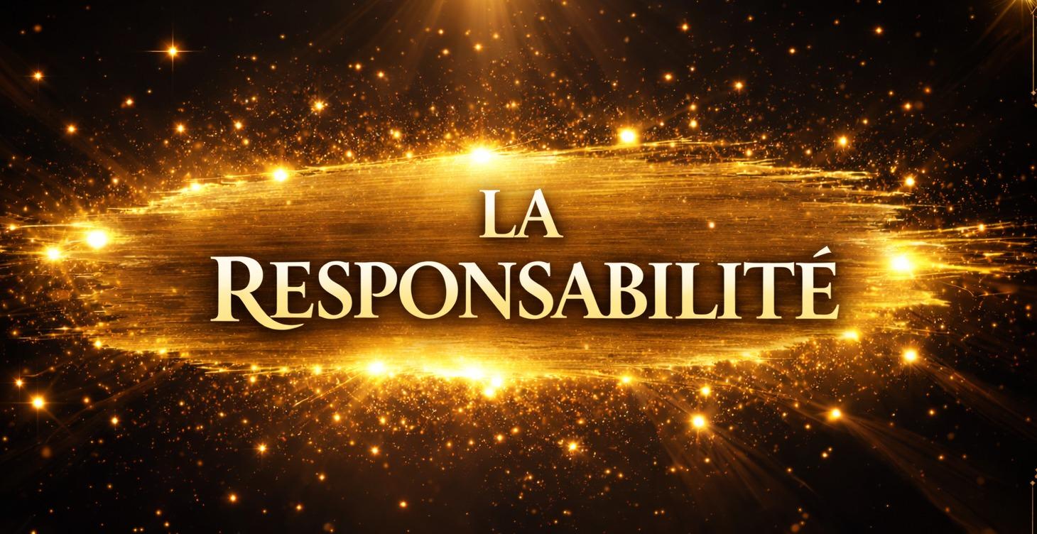 LA RESPONSABILITE