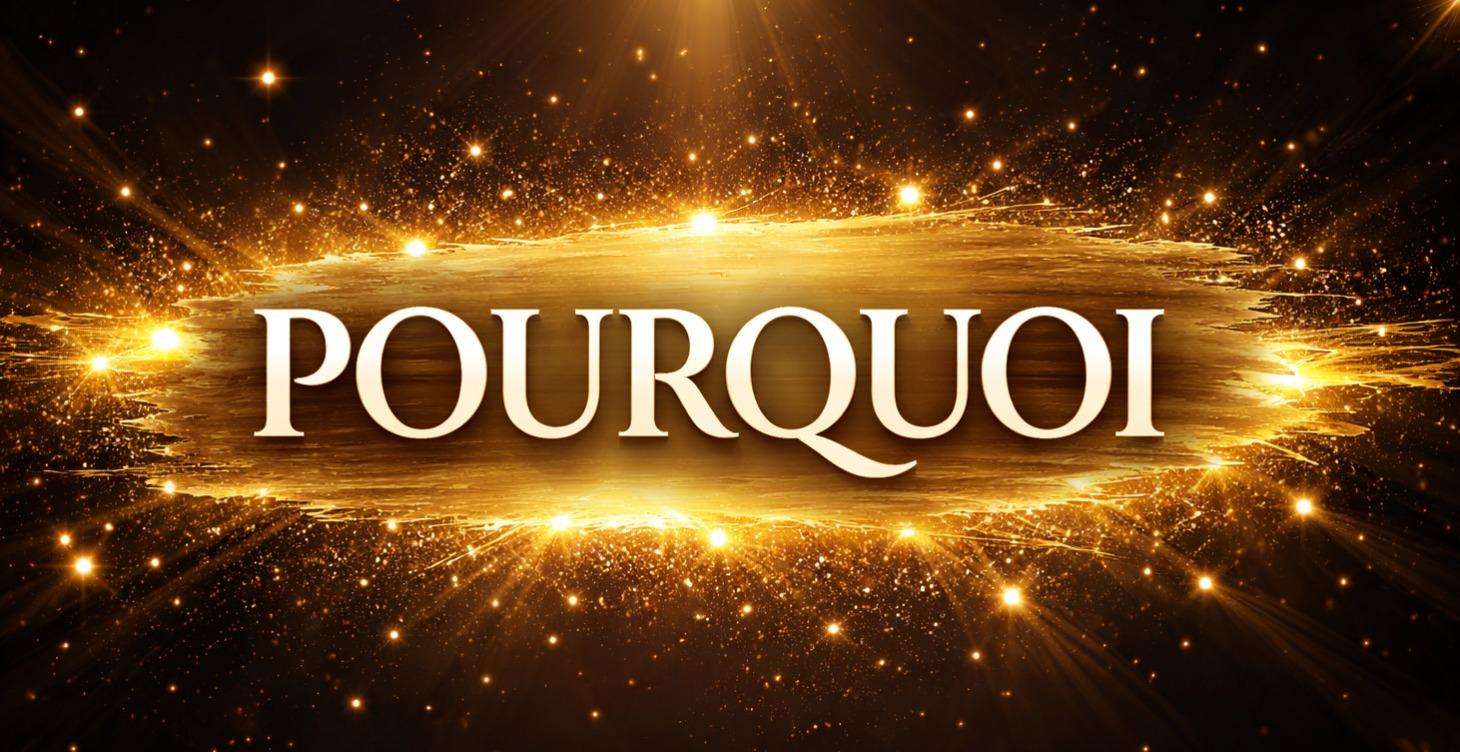 LE POURQUOI