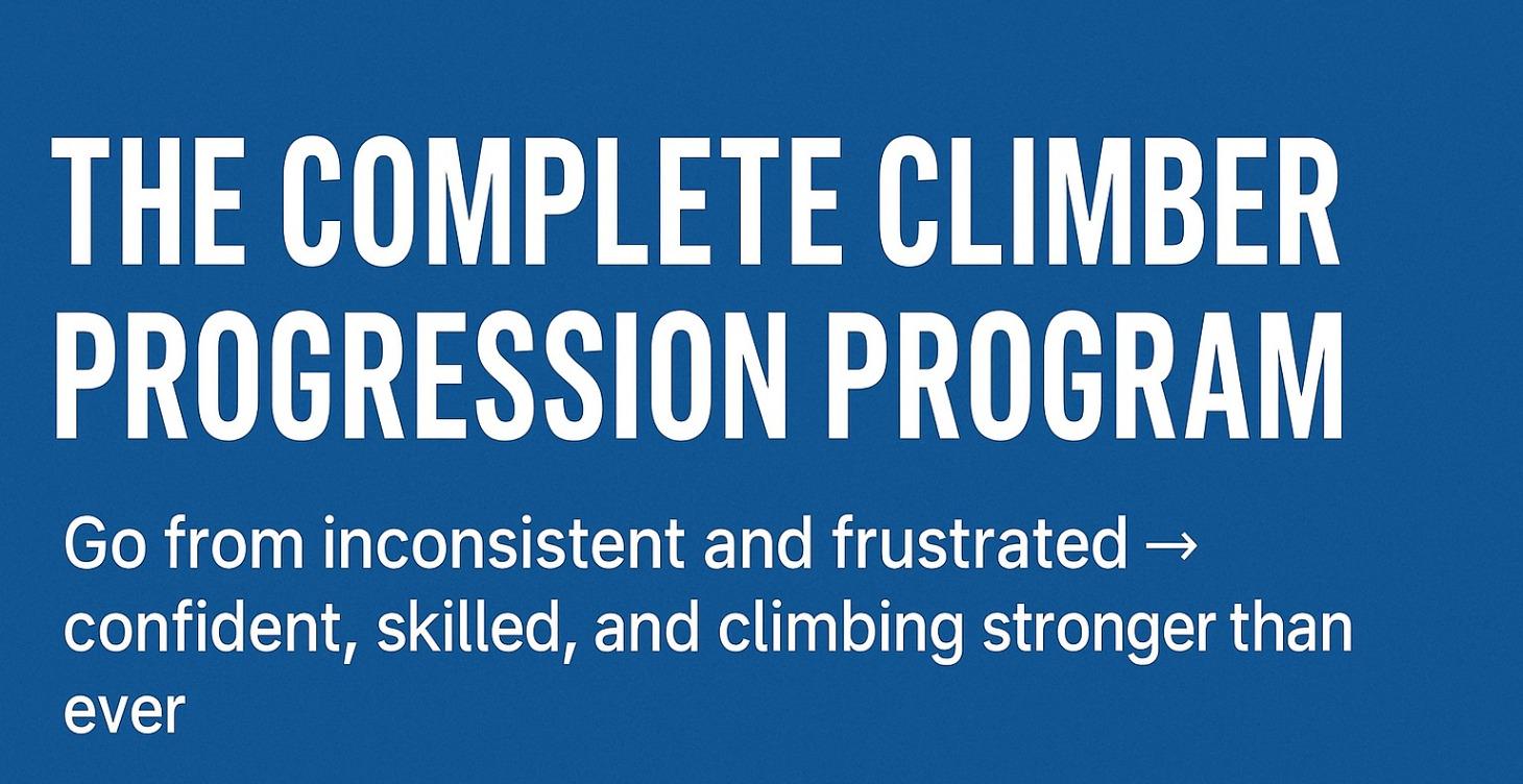 Climbing progression program