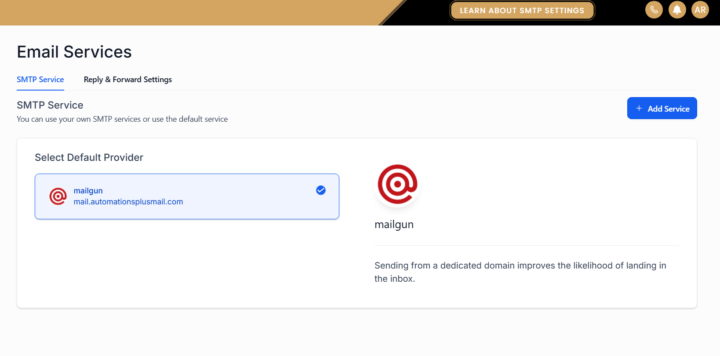 GHL - Dedicated domain option not available