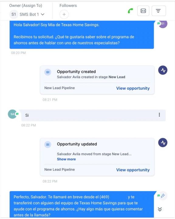 First Live Transfer Lead Closed! 💵