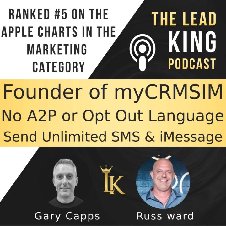My Podcast Interview With Gary Capps - Founder of myCRMSIM