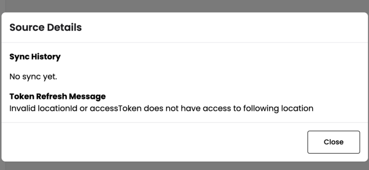 Consolidata troubles...