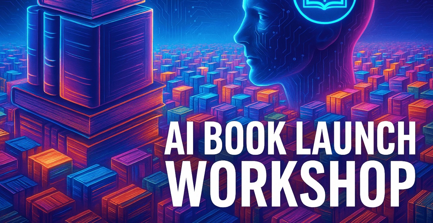 AI Book Launch Workshop