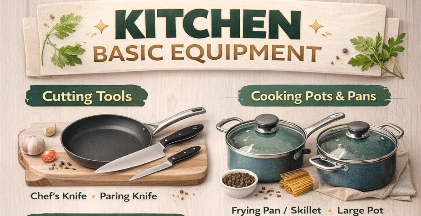 COOKING SKILLS - Kitchen Basics