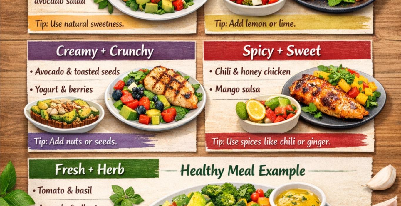 FOOD PRESENTATION