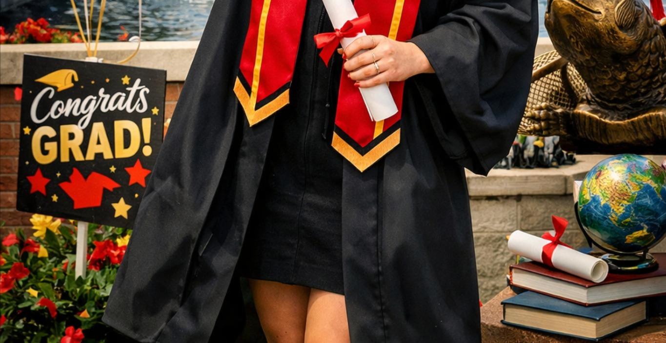 FINAL CREATIVE PROJECT & GRADUATION
