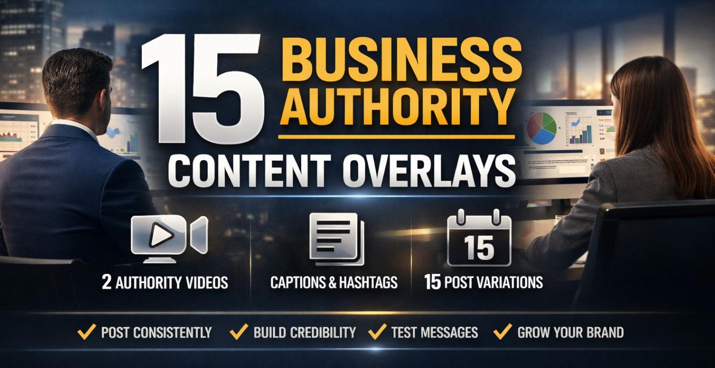 15 Business Authority Content Overlays