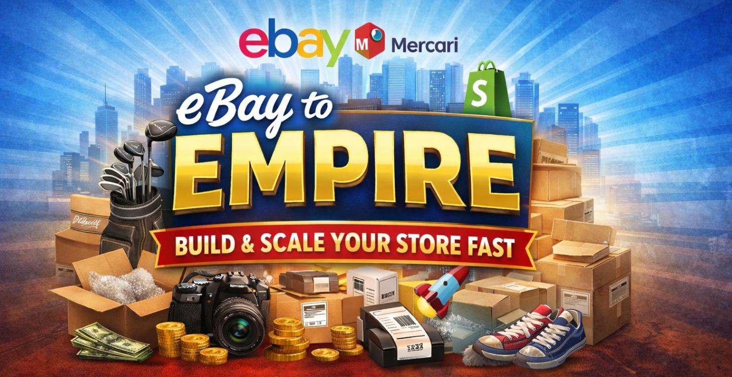 eBay to Empire: Build & Scale Your Store Fast