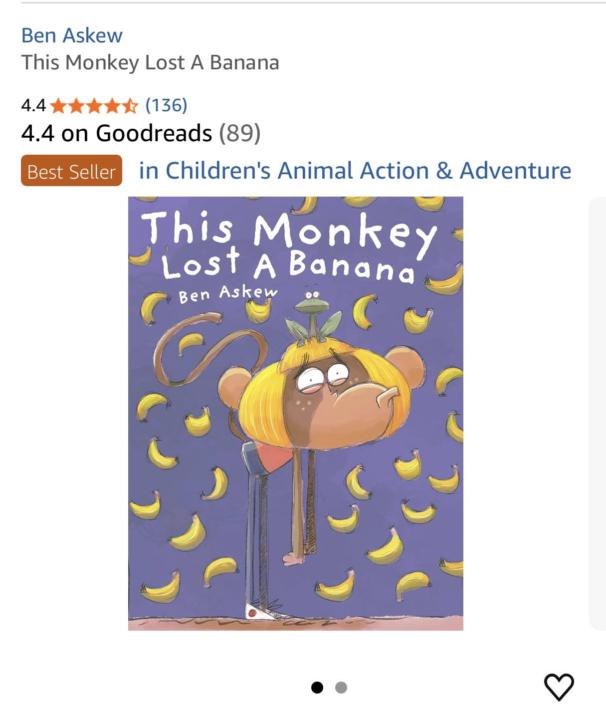 Amazon #1 Best Seller!