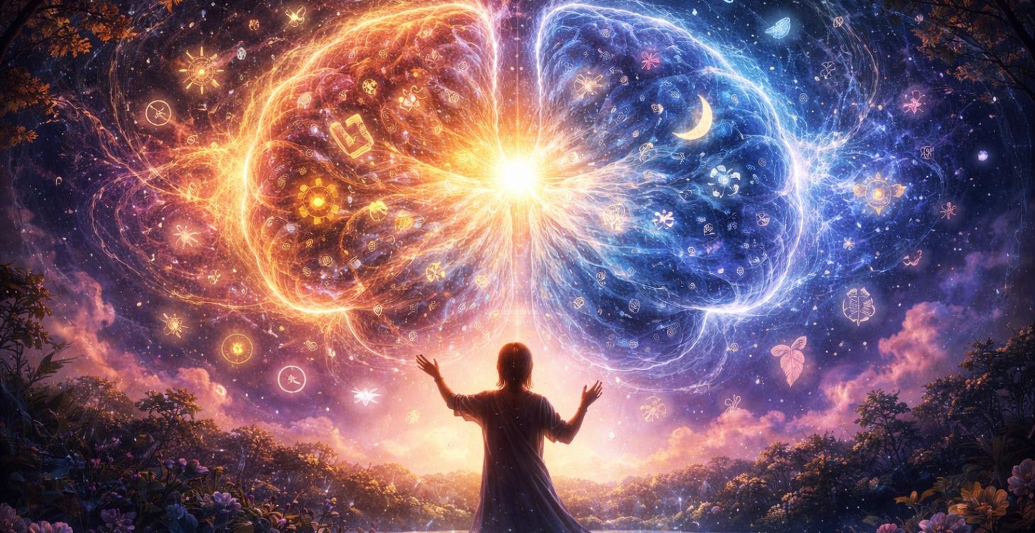 SUBCONSCIOUS SYMBOLISM & HEMISPHERE COHERENCE