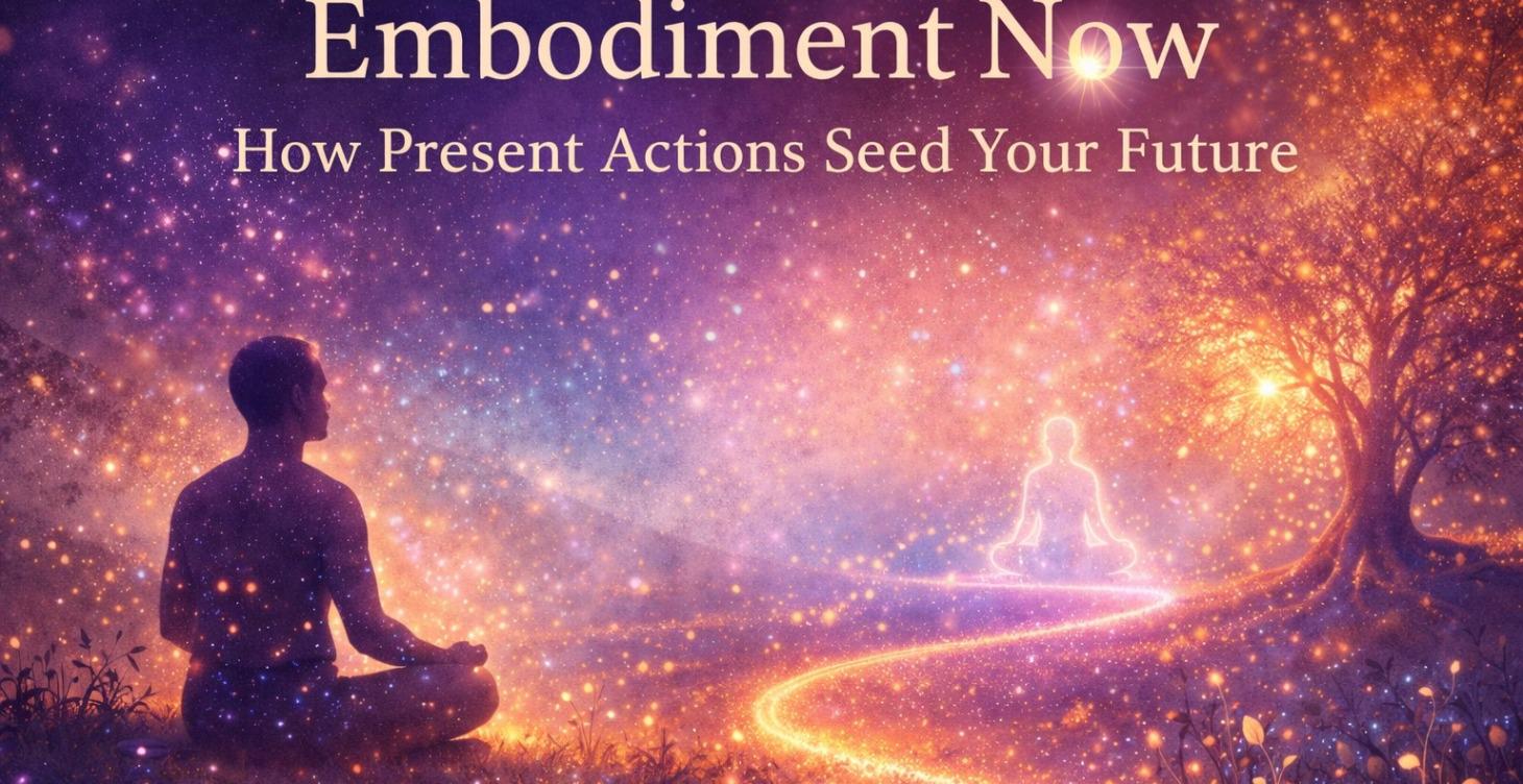 EMBODIMENT NOW: Present Actions Seed Your Future