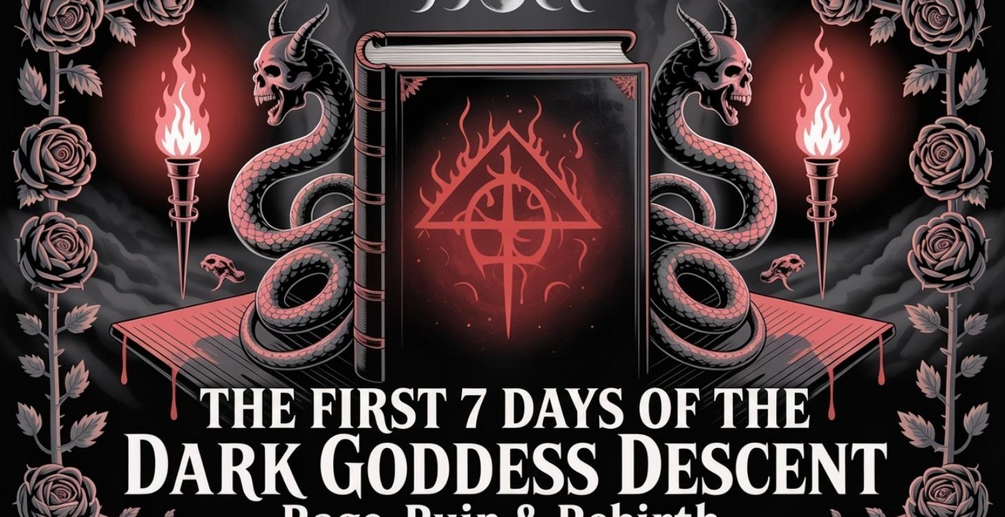 The First 7 Days ‑Day Dark Goddess Descent: Rage