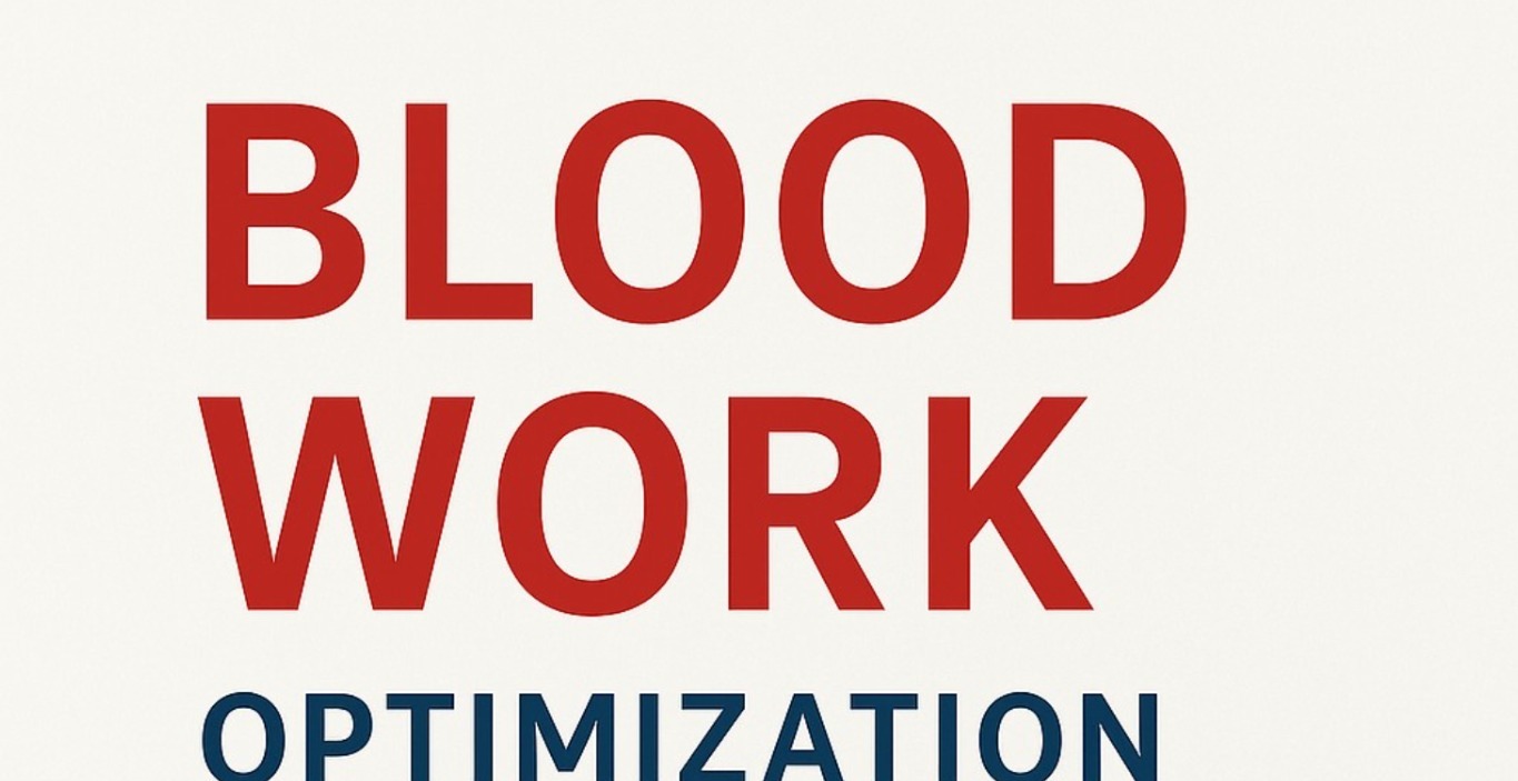 Blood Work Optimization Guide