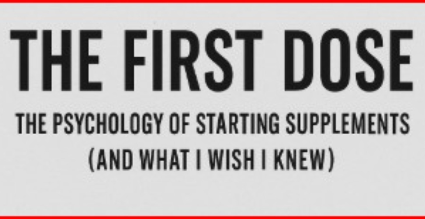 The first dose : What I wish I knew
