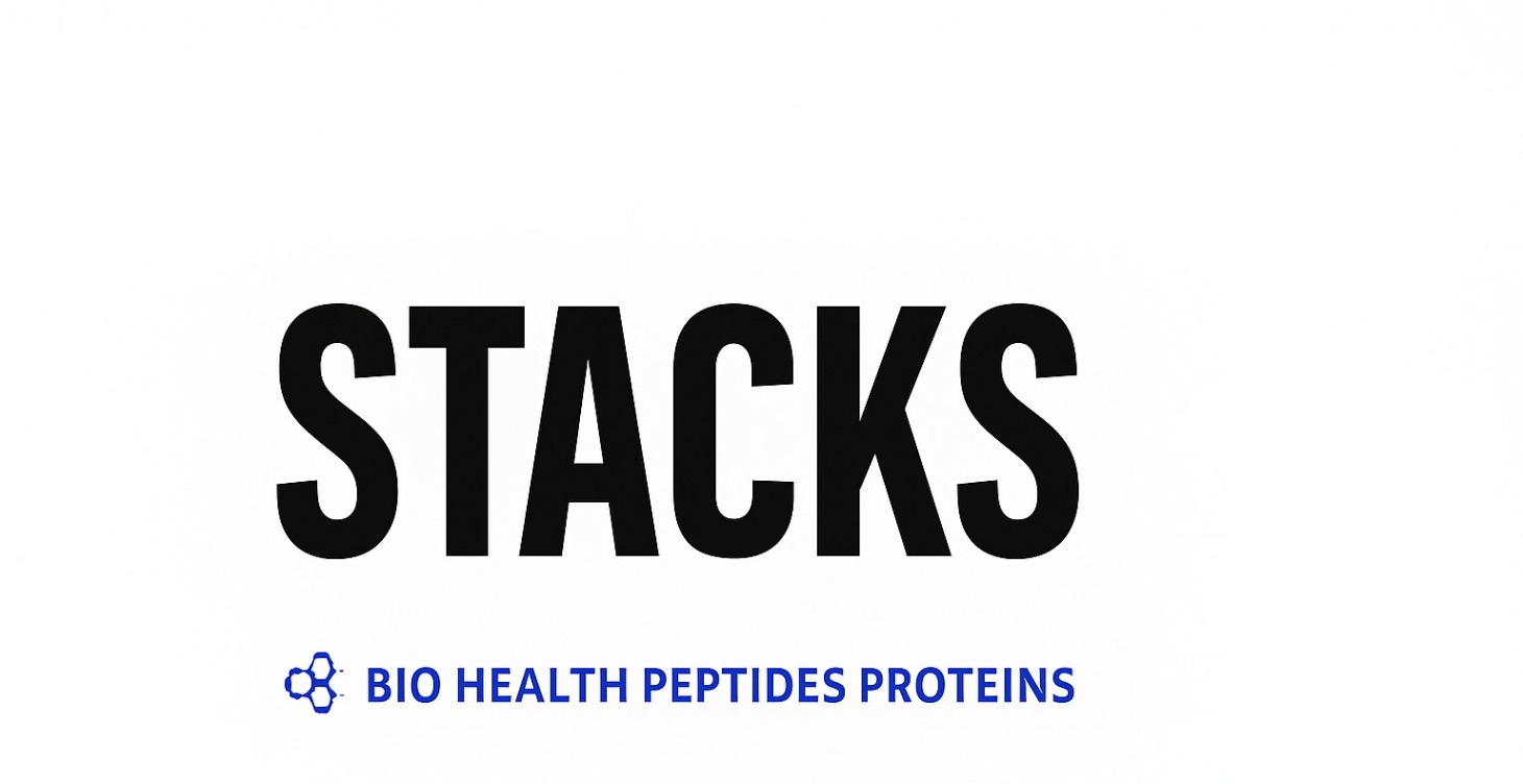 Stacking Peptides