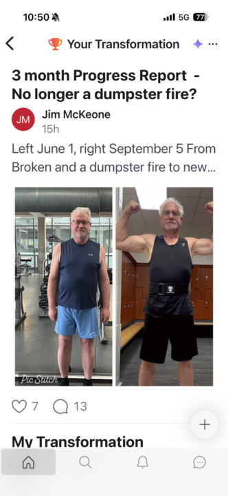 From Broken to Becoming Whole Again