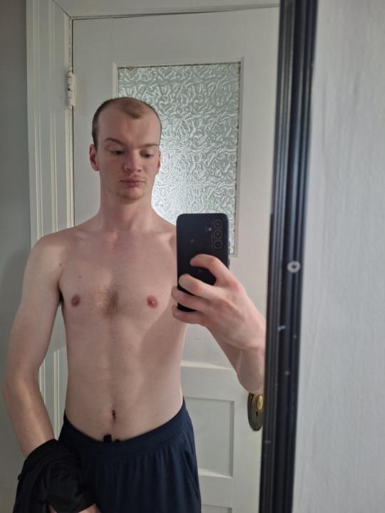 Day 3 of getting yoked