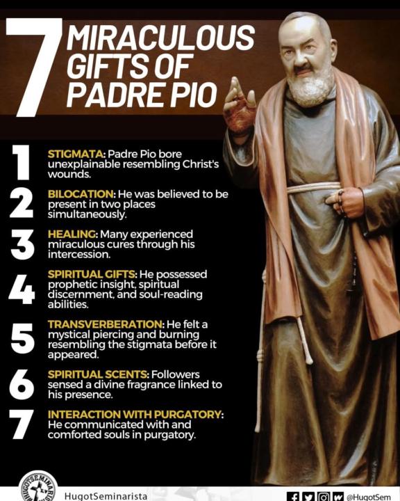 Happy Feast of Padre Pio