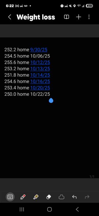 Making a little progress 