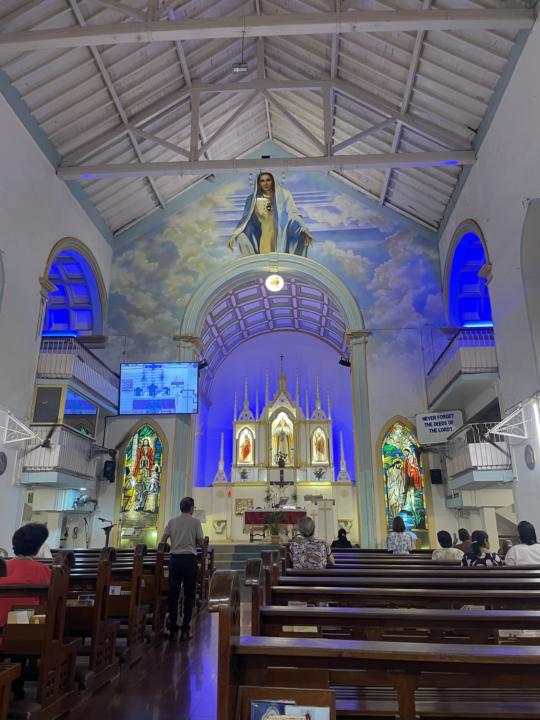What the priest said at mass than moved me to tears
