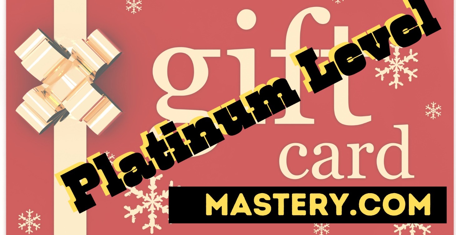 GiftCardMastery.com PLATINUM PROGRAM (Done 4 you)