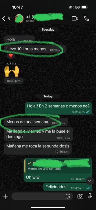 Resultados de Retatrutide