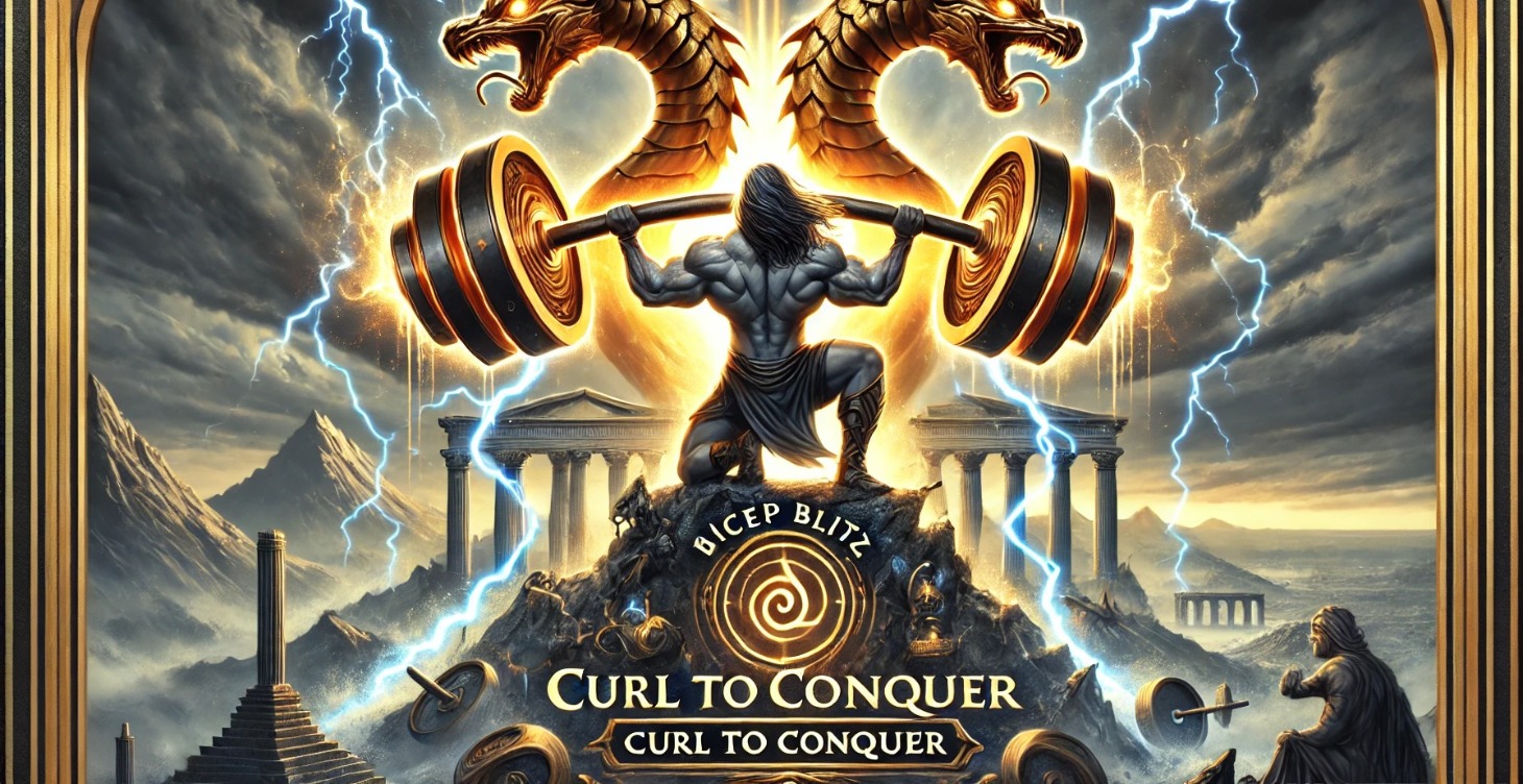 Bicep Blitz: Arms Workout Challenge