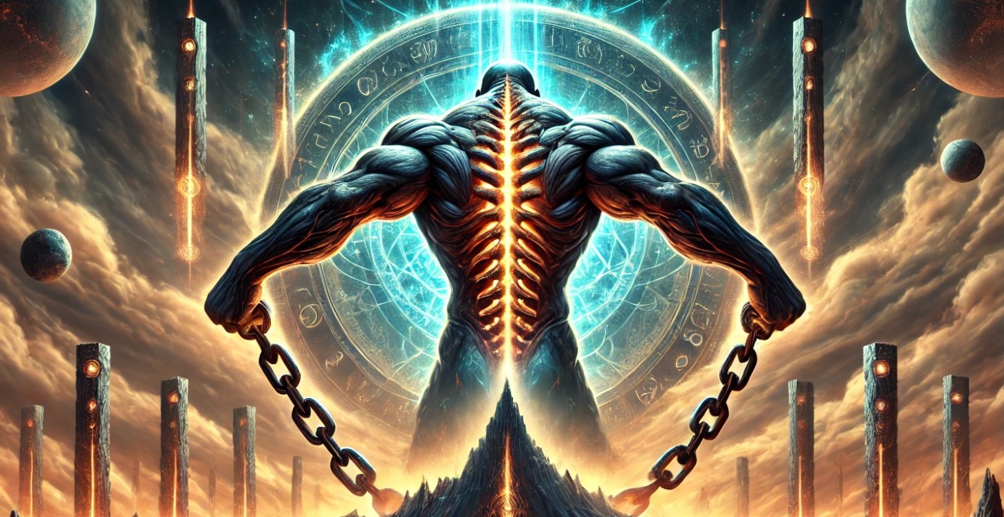 Titan’s Spine: Back Workout Challenge