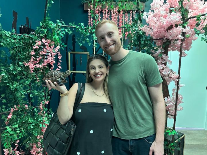 Josh and Lainie Sussen