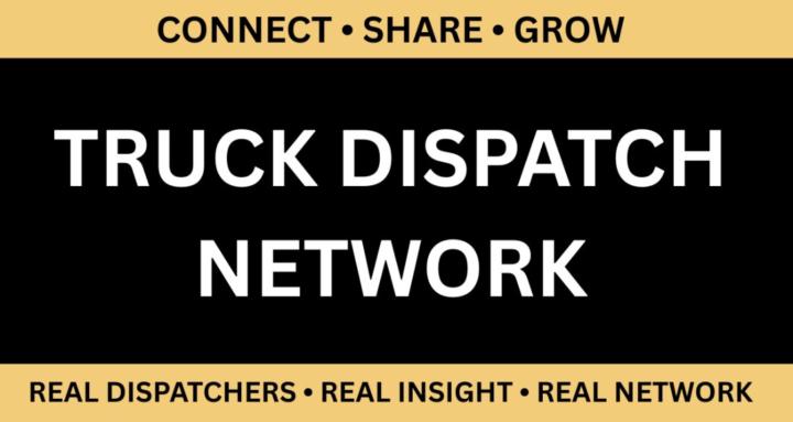 Truck Dispatch Network