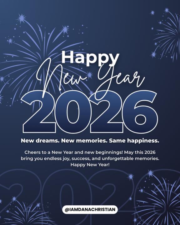 ✨ Happy New Year! ✨